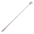 Miniatyrbillede 5 af 5: Rustfri teleskopisk bærbar lommepen Clip Back Scratcher