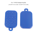 Pikkukuva 2 / 7: RFID Multiple Fob 6 in 1 kirjoitettava ICS50 UID vaihdettava kortti A