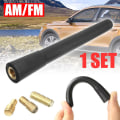 Miniatyrbilde 3 av 5: Universal mini bilantenne Småbilantenne Black