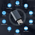 Miniatyrbillede 5 af 8: Type C Interface Smart App Control Telefon fjernbetjeningsadapter Black