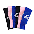 Miniatyrbilde 7 av 8: 1 par armdeksler Gjenbrukbare armbeskyttelseshylser for volleyball Black