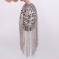 Miniatyrbild 4 av 5: 1 st Mode handgjorda axelsmycken tofs strass approx.19cm