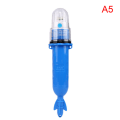 Miniatyrbillede 1 af 5: Fiskenet Signal Lys Tiltræk Fiskenet Lampe Float Light Blue