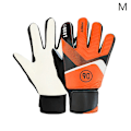 Miniatyrbillede 1 af 8: 1 par børne fodbold målmandshandsker anti-kollision Orange M