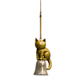 Miniatyrbillede 1 af 8: Kat Vindspil Unik Kat Haveindretning Udendørs Kat Statue Tema Style3