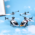 Miniatyrbillede 5 af 8: Fjernbetjening Helikopter Mini Drone Genopladeligt legetøj shark