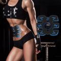 Miniatyrbild 5 av 8: Stimulator Toner Fitness Bälten Exerciser EMS Abdominal Trainer with data cable and remote control