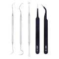 Pikkukuva 2 / 4: 5 kpl Craft Vinyyli Weeding Tools Set Perusvinyylityökalu 5pcs