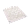 Pikkukuva 8 / 8: 1Set Craft Crystal Glass Chess Set Murtumaton shakkipeli