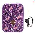 Miniatyrbillede 1 af 5: 1 PC genopladelig elektrisk håndvarmertaske Purple