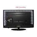 Pikkukuva 5 / 5: 5V TV:n LED-taustavalo USB LED-nauhavalo koristelamppu Warm white-1M