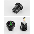 Miniatyrbild 4 av 5: Automotive Bilbåt Motorcykel Touch Digital klocka Display Tool Green