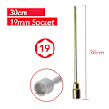 Miniatyrbillede 2 af 5: 30cm*1,9cm Caravan Ben Winder Drill Extension Socket Adapter