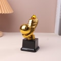 Miniatyrbilde 6 av 7: Golden Shoe Football Trophy god Shooter Shoe Boot Souvenir