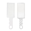 Miniatyrbild 6 av 8: Flat Top Fading Combs Barber för män Värmebeständig Fade Comb