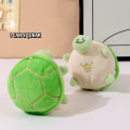 Pikkukuva 3 / 7: 10 cm e Squeak Turtle pehmolelu täytetyt eläinnukke avaimenperä A7