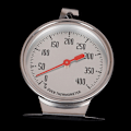 Miniatyrbild 3 av 5: Högkvalitativ specialugnstermometer i rostfritt stål för stor ugn