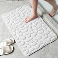 Pikkukuva 1 / 8: Etusivu Mukulakivi kohokuvioitu ovimatto ovimatto White