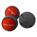 Miniatyrbild 5 av 6: Elektronisk högtalarknapp Bullshit Sound Talking Button