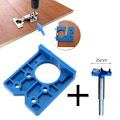 Pikkukuva 1 / 5: Piilotetut sarananreikien porausterät Jig Blue