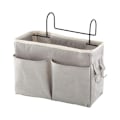 Pikkukuva 1 / 5: Caddy Hanging Organizer -säilytyslaukku sängyn kaiteisiin Gray