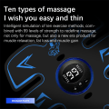Pikkukuva 8 / 8: Stimulator Toner Fitness Belts Exerciser EMS -vatsan harjoittaja with data cable and remote control