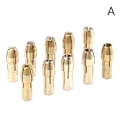 Pikkukuva 1 / 8: 10/11 kpl miniporan istukka, halkaisija 0,5-3,2 mm messinkiistukka 10pcs