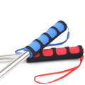 Miniatyrbild 4 av 5: Flagstångsguideverktyg Utdragbar flagga Windsock Pointer Banner Red