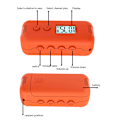 Miniatyrbillede 6 af 8: Pocket FM Radio Bærbar Mini DSP Radio Udendørs Sport White