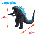 Miniatyrbild 1 av 5: Godzilla King Of Monsters mjukgummileksak Handgjord modell Mov A2