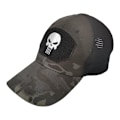 Miniatyrbillede 1 af 8: Skull Tactical Airsoft Cap Justerbar åndbar solskærm Night Elf