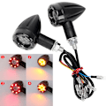 Miniatyrbillede 8 af 8: Motorcykel Cykel LED Blinklys Blinklys Indikatorpærer