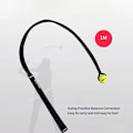 Miniatyrbild 2 av 5: Golf Swing Trainer Rope Golf Practice Träningshjälpmedel 100 CM