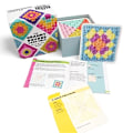 Miniatyrbillede 7 af 8: 50 stk./æske Mix Match Design Granny Square Kortdæk Strikning 50pcs/box