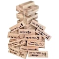 Miniatyrbillede 8 af 8: Block Tower Spil Paraktiviteter Date Night Tumbling Tower S