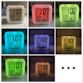 Miniatyrbilde 3 av 5: Digital vekkerklokke for barn med LED white one size