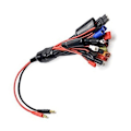Miniatyrbillede 4 af 5: RC Lipo Battery Multi Charger Adapter Blykabel til Tamiya