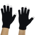 Miniatyrbilde 4 av 5: USB-oppvarmede hansker Varme konstant temperatur berøringshansker Black