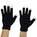 Miniatyrbillede 4 af 5: USB-opvarmede handsker Varme konstant temperatur berøringshandsker Black