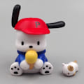 Pikkukuva 1 / 5: 2kpl/ set Pochacco Sanrio Lasten DIY Decor Lastenlelu