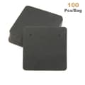 100 st/Pack Smycken Display Kort Halsband Förpackningskort C