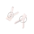 Miniatyrbillede 2 af 5: 100 Stk Podeclips s ling Haveredskaber