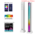 Pikkukuva 1 / 5: 5V USB 32 LED Night Lights App Control RGB Music Rhythm Light 7(32LED app White)
