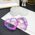 Pikkukuva 2 / 7: 2kpl/ set Heart Design Box Mold Korulaatikon mold