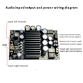 Miniatyrbilde 2 av 7: Digital 2.0 Channel 600W o Power Amplifier Board HIFI Stereo