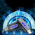 Miniatyrbild 3 av 5: USB Power Tester Strömkapacitetsmätare 4-20V testladdare