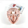 Miniatyrbillede 8 af 8: Halloween Plastikmaske Mumie Maske Udklædning A11