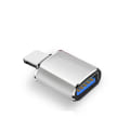 Pikkukuva 1 / 5: USB 3.0 OTG -sovitin iPhone iPad -sovittimen tiedonsiirtopäälle Silver