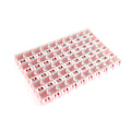 Pikkukuva 1 / 5: 50 kpl/ set elektroniikkakomponenttisäiliön minisäilytyslaatikot Pink