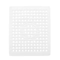 Miniatyrbild 1 av 5: Handfatsmatta Gummi Dish Mat Drainer Non Slip Handfat Protector Liner Square white